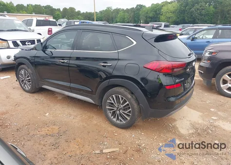2020 Hyundai Tucson Ultimate from USA, damaged, VIN KM8J33AL4LU250484